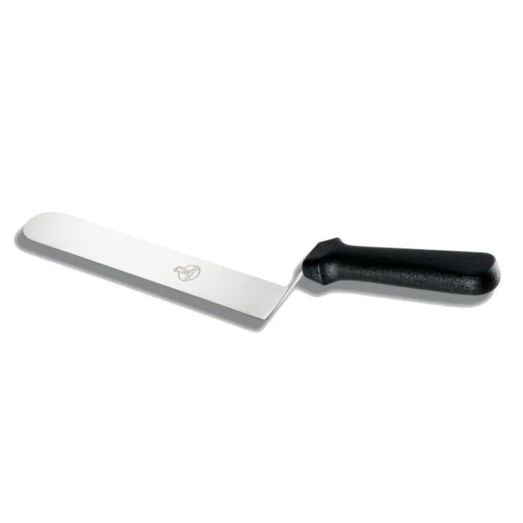 Spatule coudée inox 21,5 cm*Guy Demarle Clearance