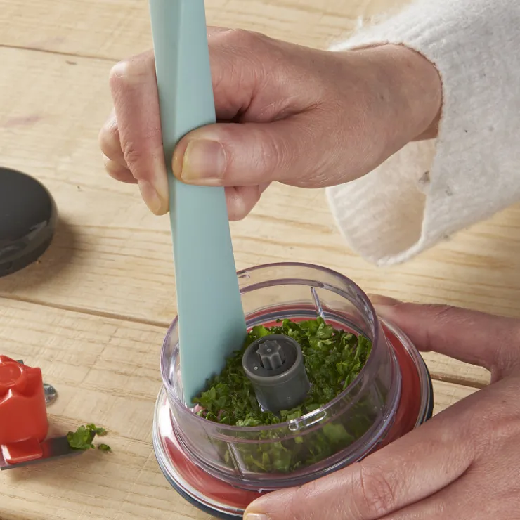 Spatule double embout - Bleu*Guy Demarle Shop