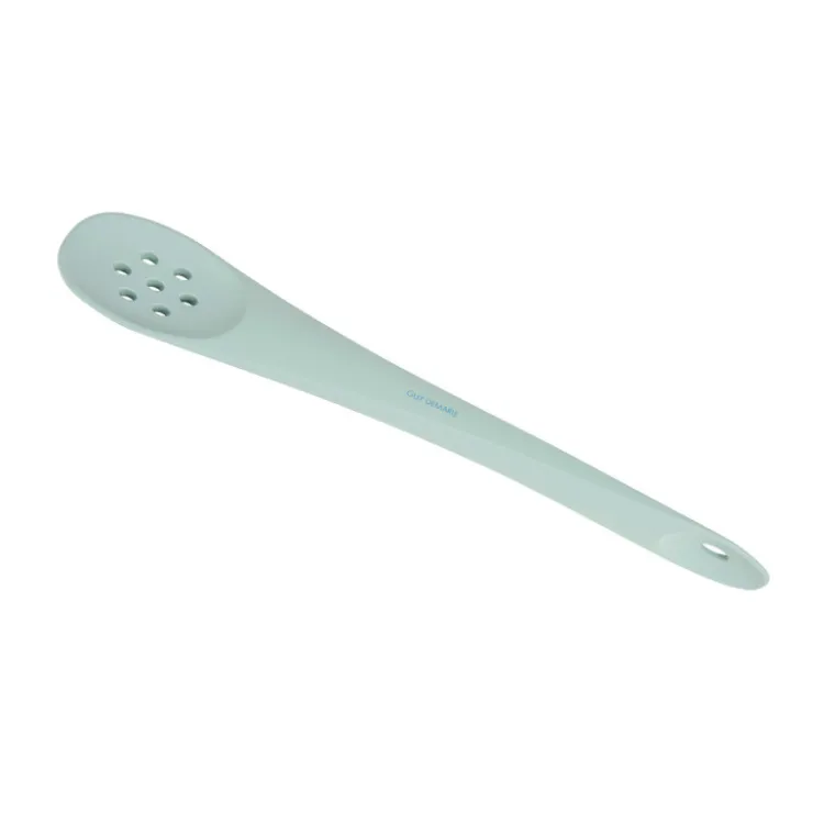 Spatule double embout cuillères ajourées - Bleu*Guy Demarle Flash Sale