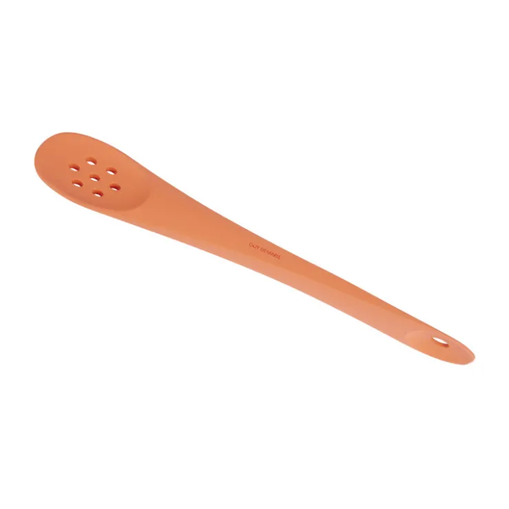 Spatule double embout cuillères ajourées - Corail*Guy Demarle Online