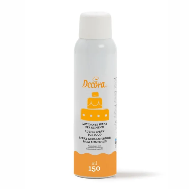 Spray alimentaire vernis brillant, 150 ml (laque pour chocolat, pâte à sucre, pâte d'amande)*Guy Demarle Fashion