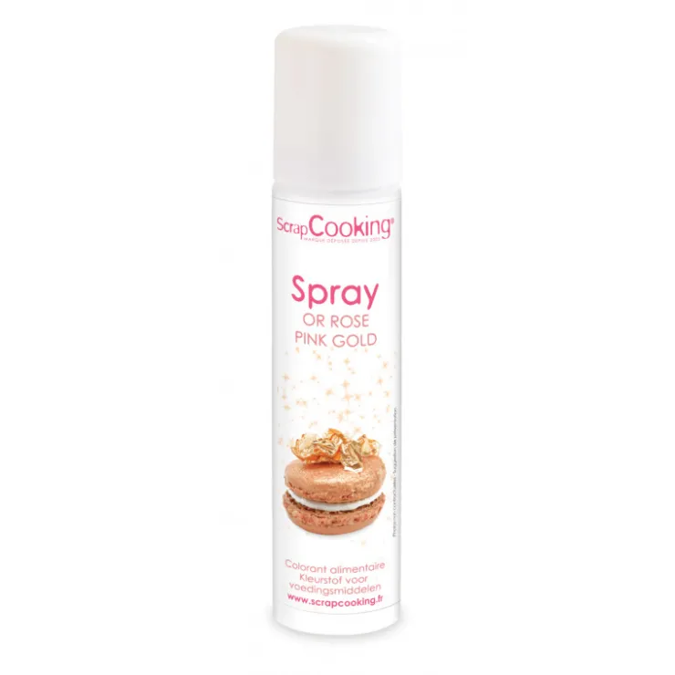 Spray colorant or rose 75 ml*Guy Demarle Best