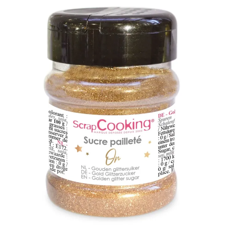 Sucre pailleté Or 160g*Guy Demarle Cheap