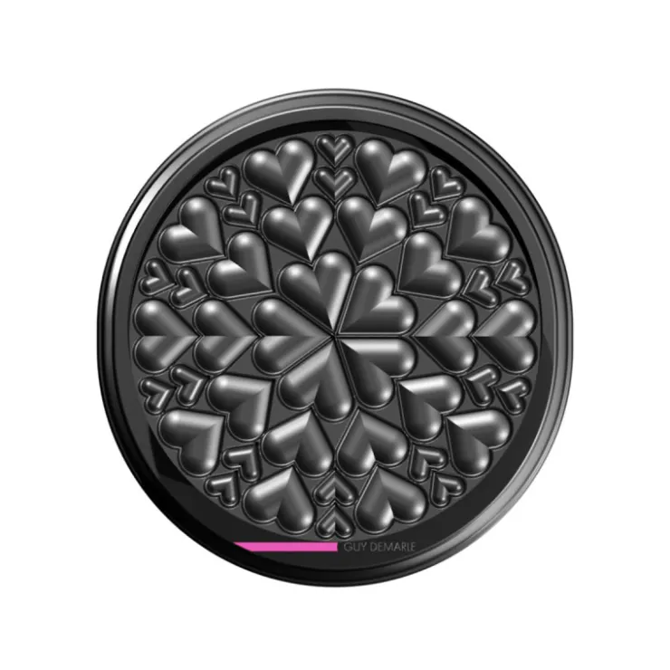 Tapis décor Rond Pétales de Cœurs OHRA®*Guy Demarle Clearance