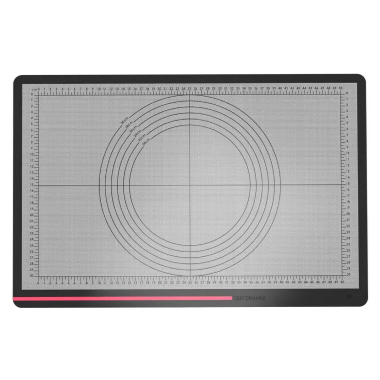 Tapis de pâtisserie en silicone gradué OHRA®*Guy Demarle Discount