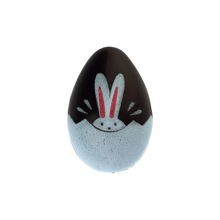 32 œufs 3D en chocolat décor lapin magique*Guy Demarle Sale