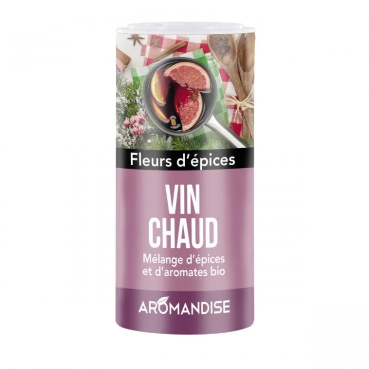 Vin Chaud - Mélange d'épices et d'aromates bio, 50g*Guy Demarle Online